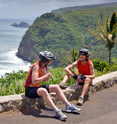 Hawaii biking trip photo